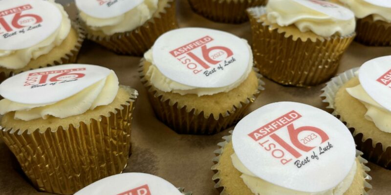 Post 16 Exam Cupcakes
