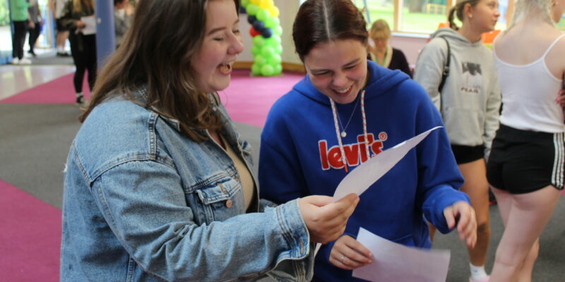 Ashfield Post 16 A Level Results Day